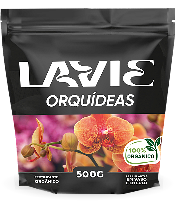LAVIE ORGÂNICO SACHÊ ORQUÍDEAS - 500G