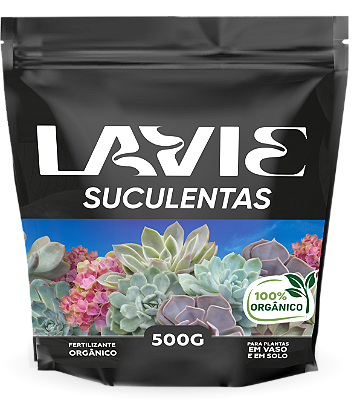 LAVIE ORGÂNICO SACHÊ SUCULENTAS - 500G