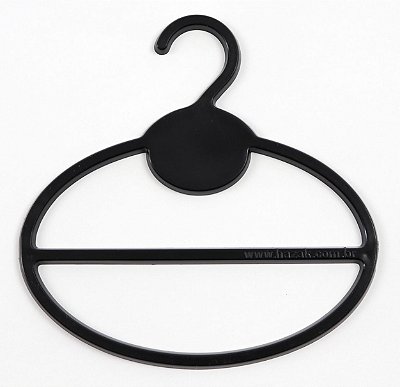 Cabide para cachecol lenço e toalha modelo CH