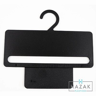 Cabide para carteira modelo CR2 Preto