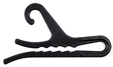 Cabide para meias modelo SC Preto