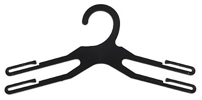 Cabide infantil duplo modelo CI