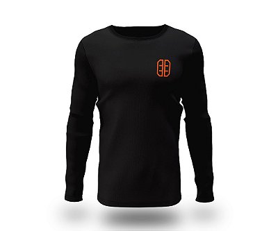 Camiseta Manga Longa Aluno - Unissex - Panobianco Academia