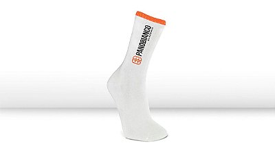 Meia Escrito Panobianco Academia - Masculina 39/44