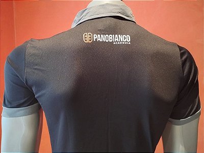Camiseta Polo de Gerente-Unissex - Panobianco Academia