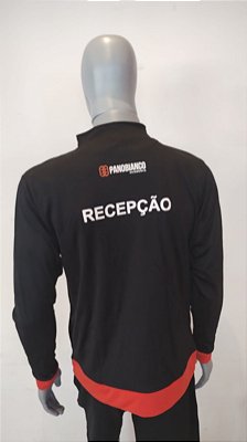Jaqueta de Recepção - Masculina - Panobianco Academia