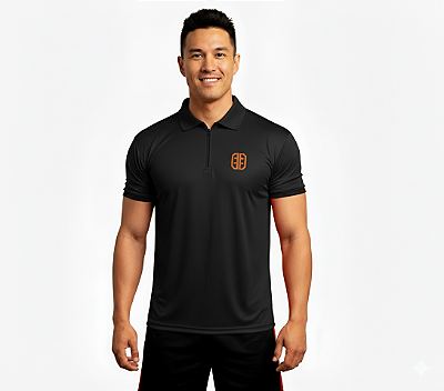 Camiseta Polo unissex (gerente, recepção)