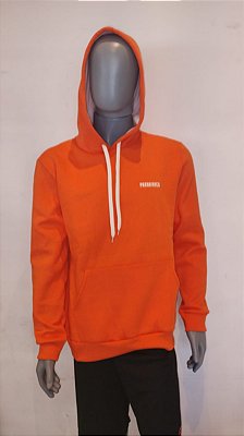Casaco Moletom Canguru c/acab. off-white