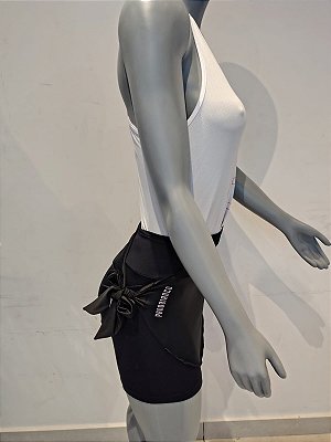 Tapa Bumbum (Dryfit) com escrita lilás