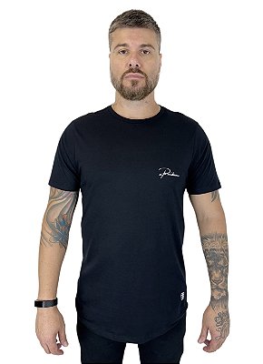 Camiseta Long (meia malha)