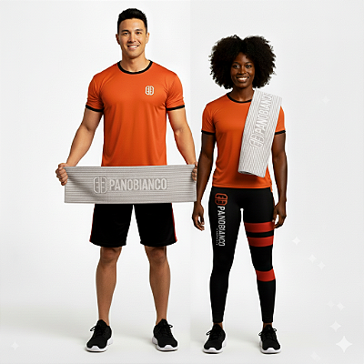 Toalha Premium Fitness - Cor Cinza