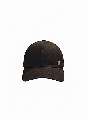 Boné -Dad Hat desestruturado - Preto