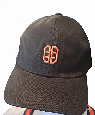 Boné Desestruturado-Cor:Preto