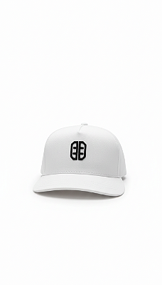 Boné Fire Branco / Logo Bordado-Cor:Branco