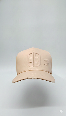 Boné Destroyed-Cor:Salmon