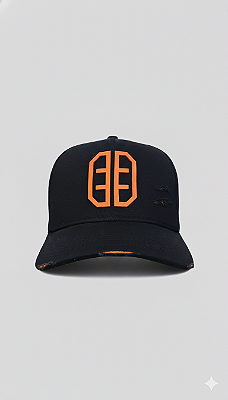 Boné Destroyed-Cor:Preto