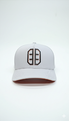 Boné Fire-Cor:Cinza