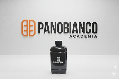 Galão Anatomic Quadrado 950ml-Cor:Preto