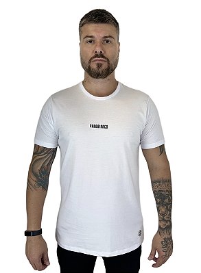 Camiseta TSHIRT (meia malha) - Branco