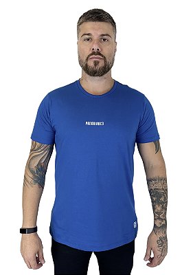 Camiseta TSHIRT (meia malha) - Azul