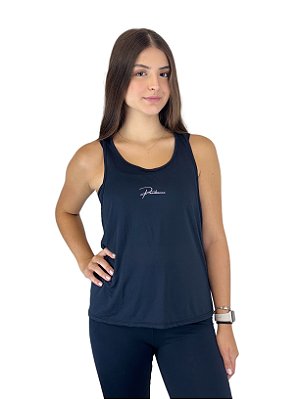 Regata Nadador (Dryfit Furadinho) - Preto