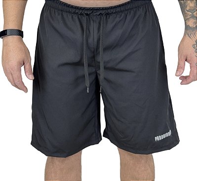 Bermuda Masculina (Tactel)-Preto