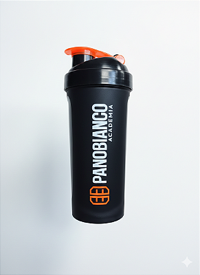 Coqueteleira Tradicional Preta 750ml