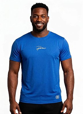 Camiseta-Dry Fit-Azul