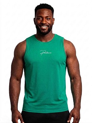 Regata Masculina-Dry Fit-Verde