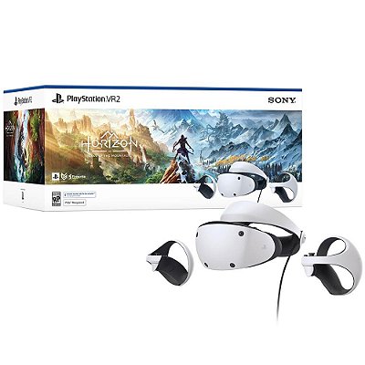 Óculos Realidade Virtual PlayStation VR2 Sony Bundle PS5 Seminovo