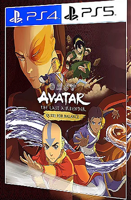 Avatar The Last Airbender: Quest for Balance PS4/PS5 Digital