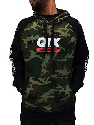 moletom qix camuflado