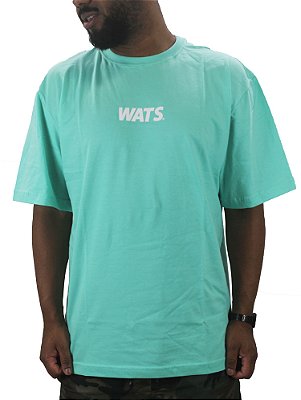Camiseta wats masculina Clearance