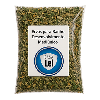 BANHO PARA DESENVOLVIMENTO MEDIÚNICO