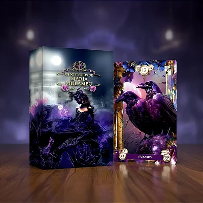 Baralho Maria Mulambo - 36 Cartas luxo 100% plastificado