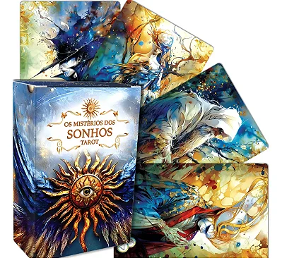 Baralho De Tarot Os Mistérios Dos Sonhos 36 Cartas