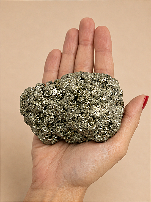 PEDRA PIRITA BRUTA - peça única e exclusiva