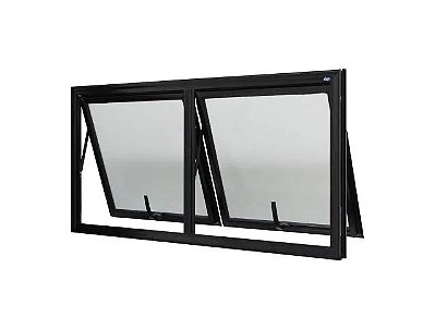 MAXIM-AR 2 SEÇÔES ALUMINIO PRETO LINHA 25 PREMIUM