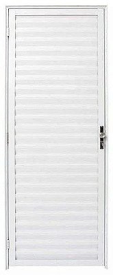 PORTA PALHETA ALUMÍNIO BRANCO LINHA 25 (COM VENTILAÇÃO)