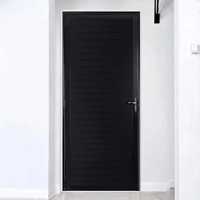 PORTA PALHETA ALUMÍNIO PRETO LINHA 25 PREMIUM(COM VENTILAÇÃO)