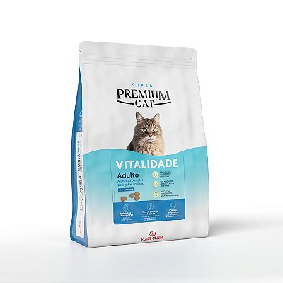 Ração Royal Canin Super Premium Cat Vitalidade