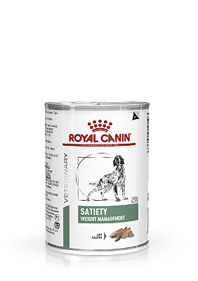 Alimento Úmido Lata Royal Canin Veterinary Satiety 410g