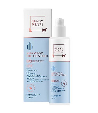Shampoo Sensy&Trat Naturals Centagro Oil Control - 250ml