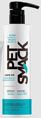 Leave On Centrago Pet Smack Creme para Pentear sem Enxague para Cães e Gatos - 450 mL