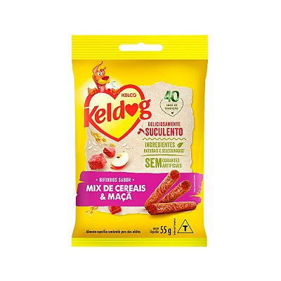 Bifinho Keldog Mix de Cereais e Maçã para Cães