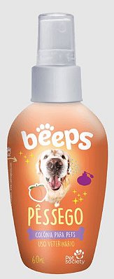Colônia Beeps Pessêgo 60ml