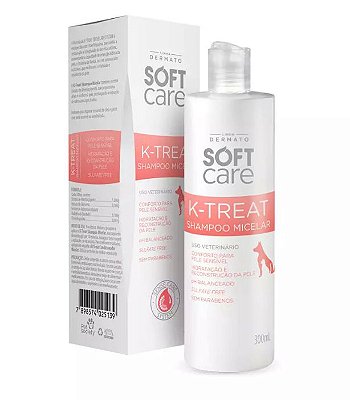 Shampoo Soft Care Micelar K-TREAT