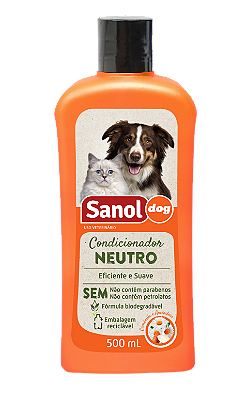 Condicionador Sanol Dog Neutro 500ml