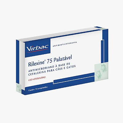 Antibacteriano Virbac Rilexine 14 Comprimidos