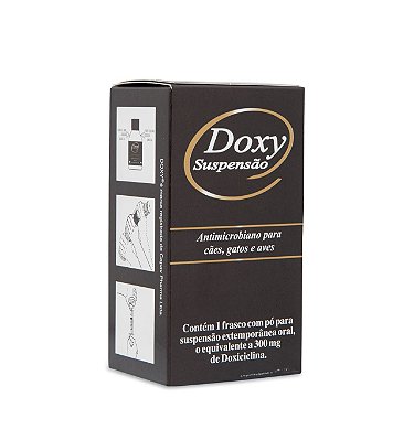 Antibacteriano Cepav Doxy Suspensão 300mg